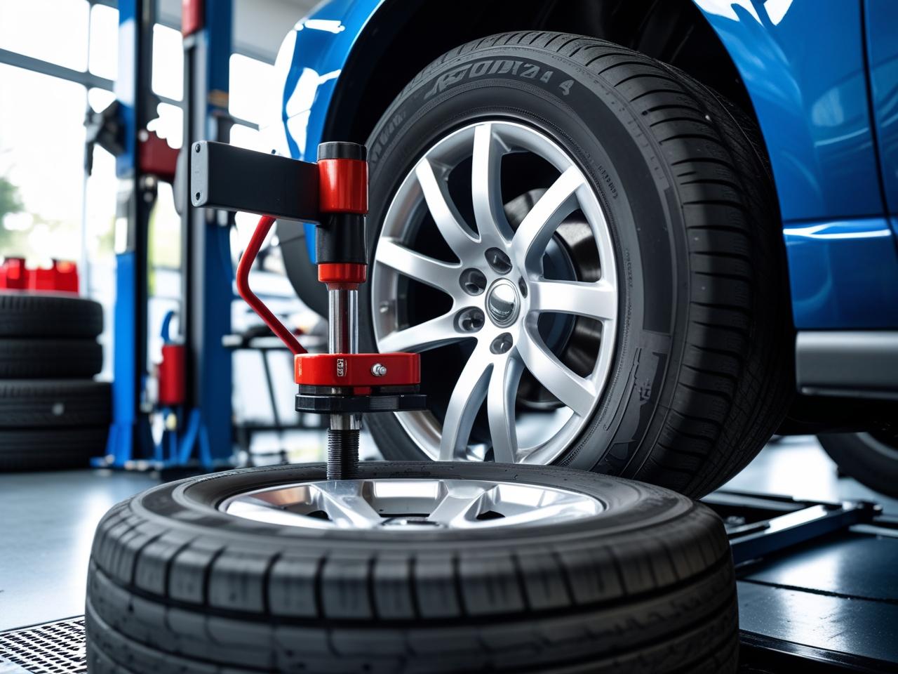 A specialised tool for tire repair